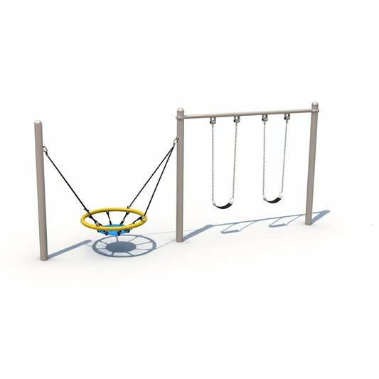 Columpios Aventura Doble