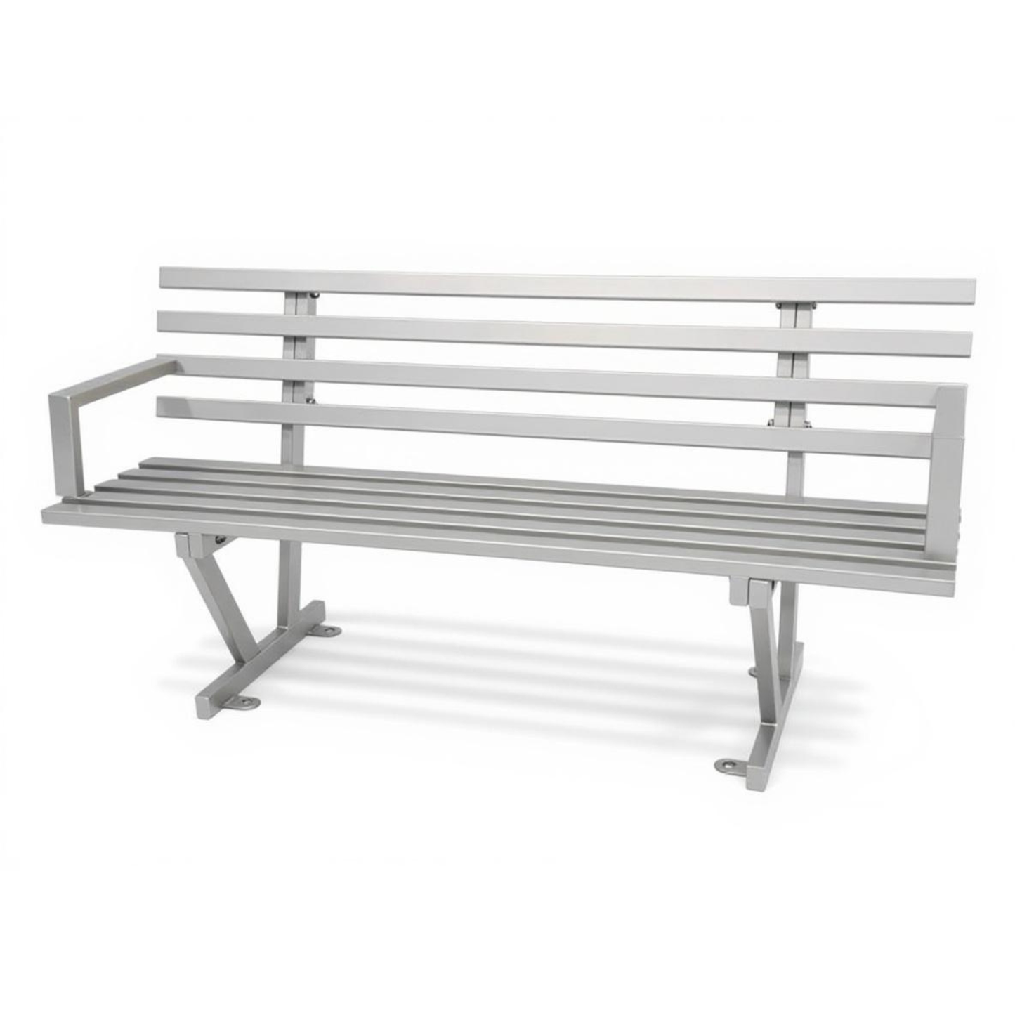 Banca Acero Galvanizada