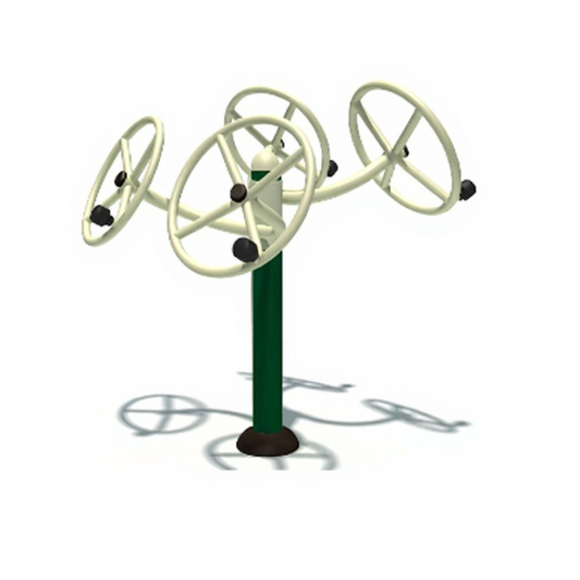 Maquina Brazos Giratoria