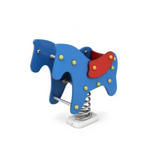 Caballito Balancín de Resorte