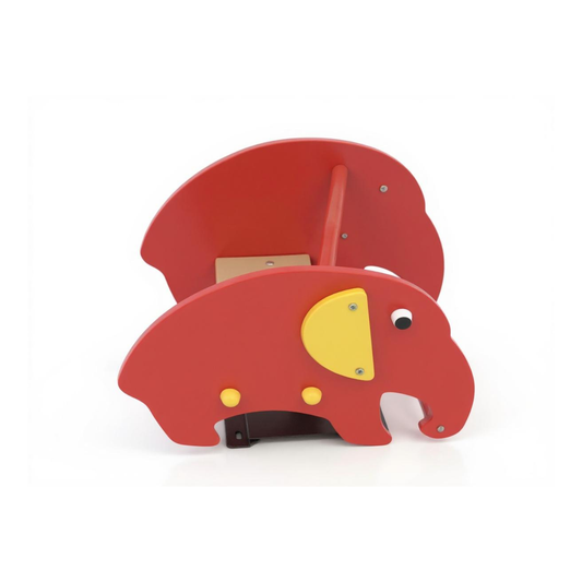 Elefante Balancín de Resorte