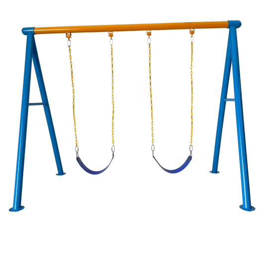 Columpio Doble Metálico