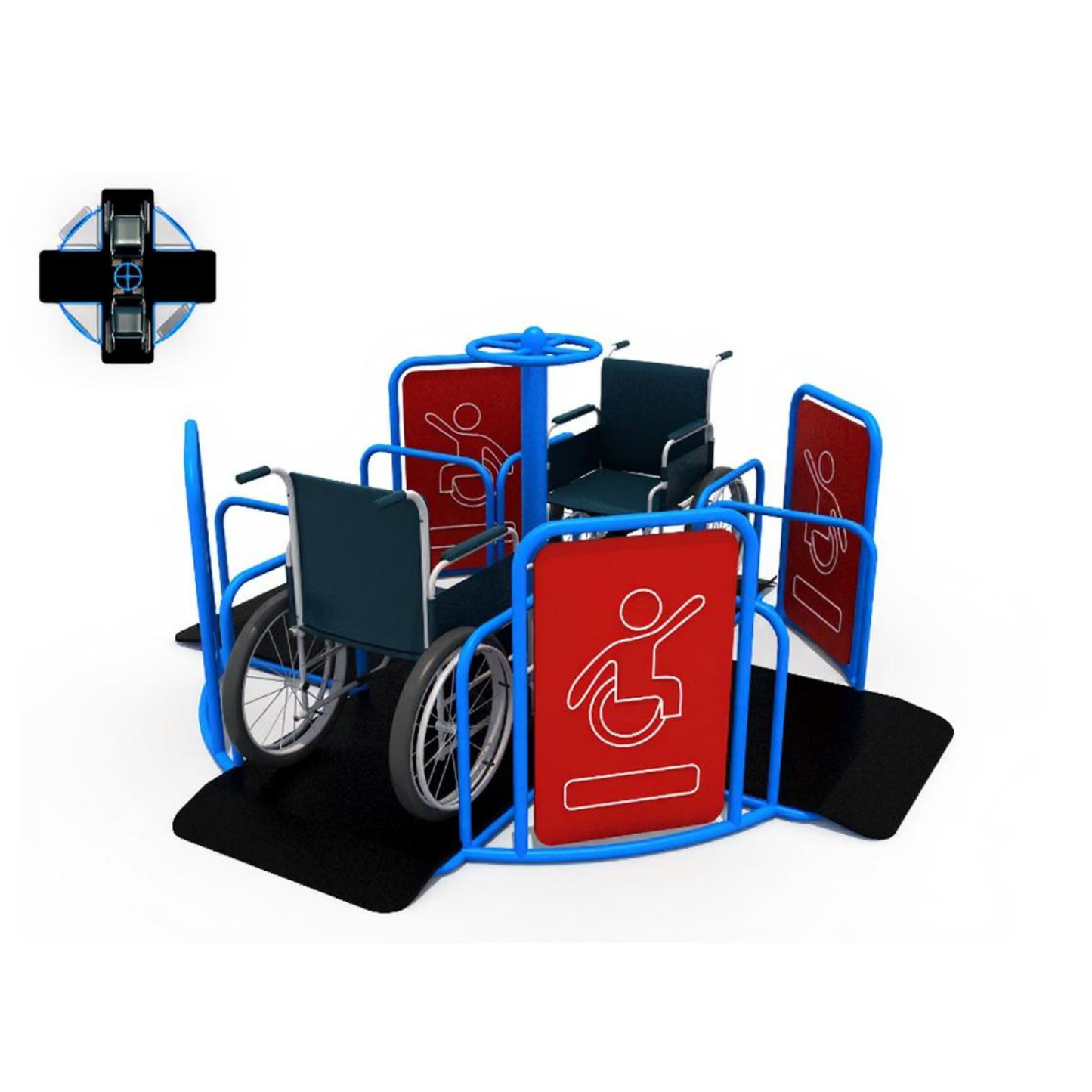 Carrusel Inclusivo Accesible