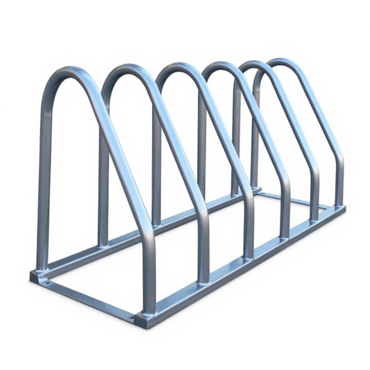 Bicicletero U6 Acero Galvanizado